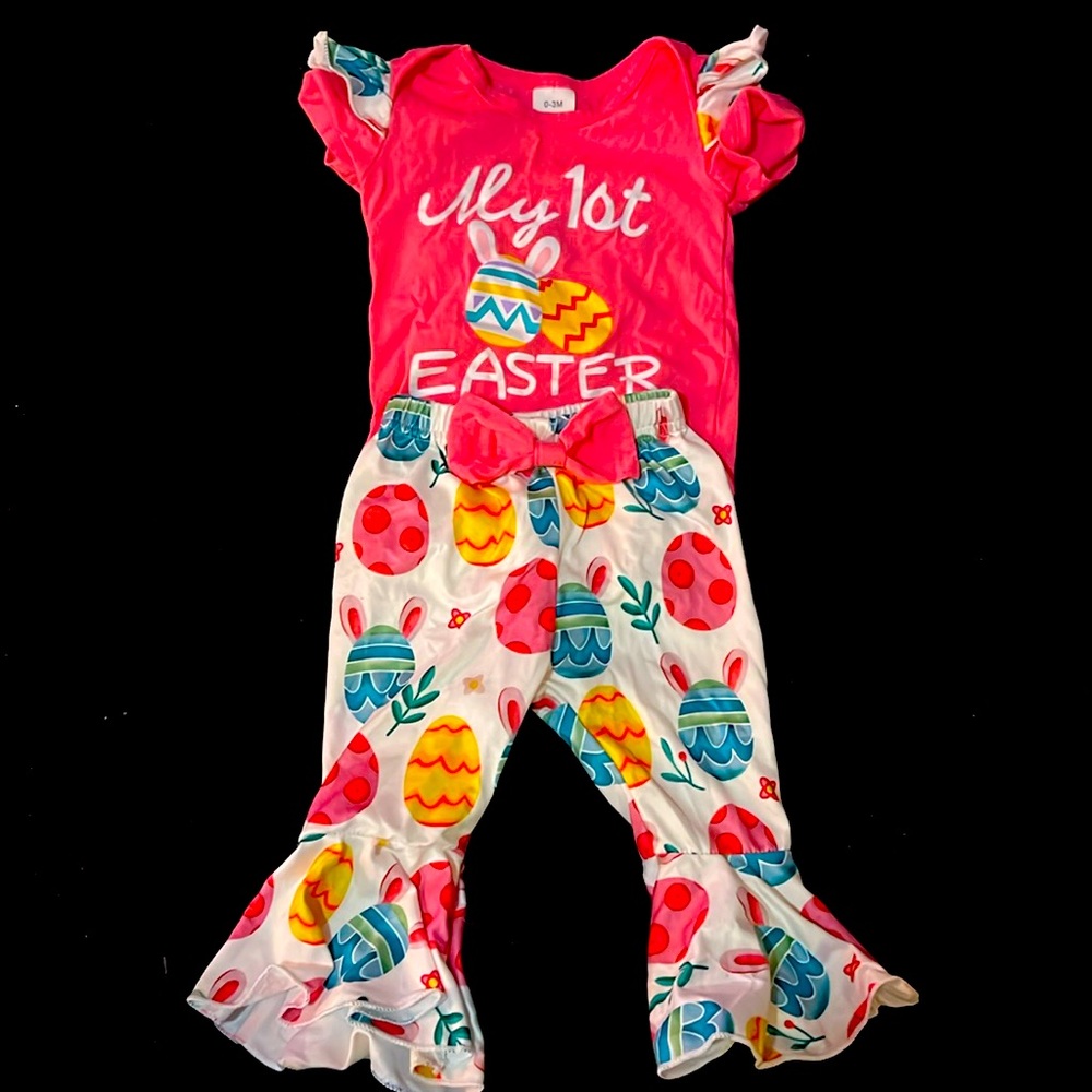 My first easter outfit